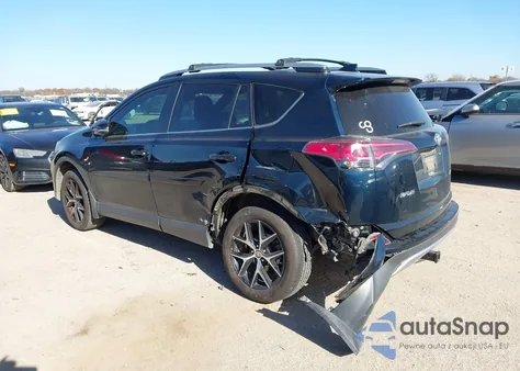 2018 Toyota Rav4 Se from USA, damaged, VIN JTMNFREV6JD113605